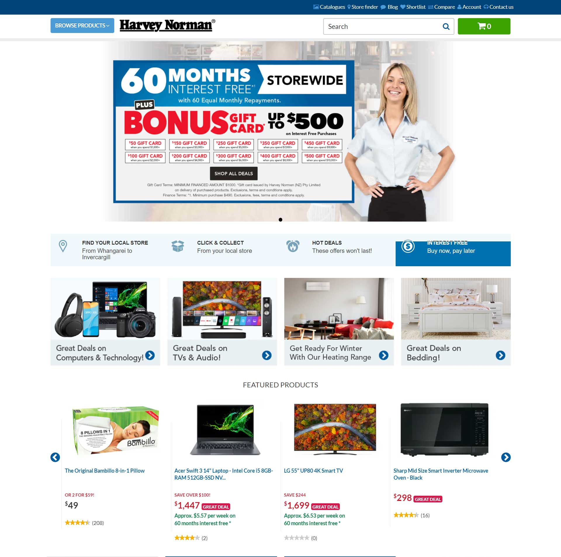 Harvey Norman New Zealand